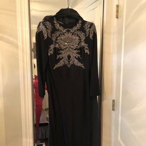 Alexander McQueen beaded gown